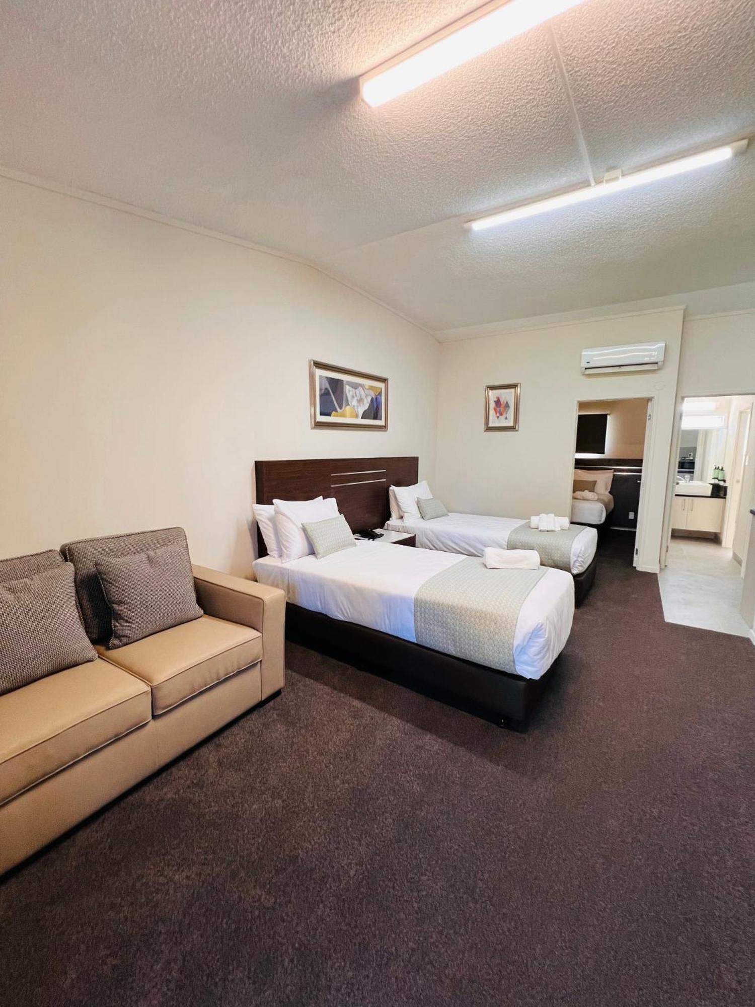 Auckland Airport Kiwi Motel מראה חיצוני תמונה