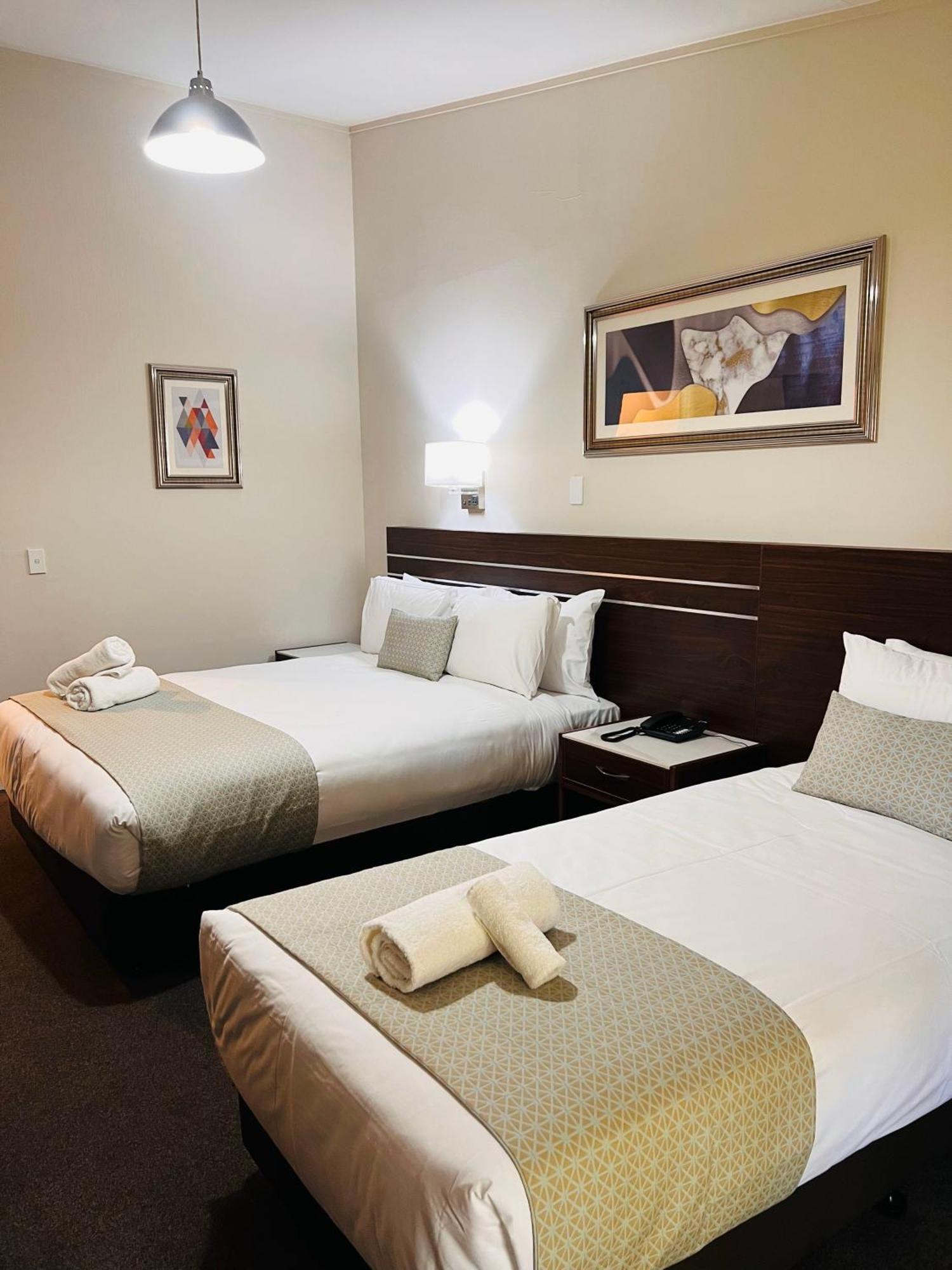 Auckland Airport Kiwi Motel מראה חיצוני תמונה